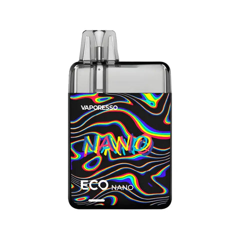 Vaporesso Eco Nano Open Pod Kit 6mL - Nebula - Vapourizers