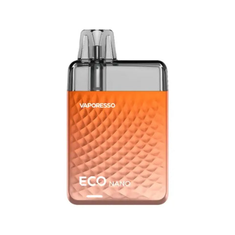 Vaporesso Eco Nano Open Pod Kit 6mL - Tropics Orange - Vapourizers