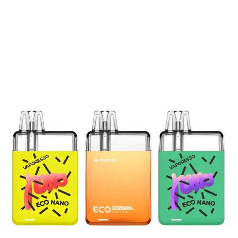 Vaporesso Eco Nano Open Pod Kit 6mL - Vapourizers