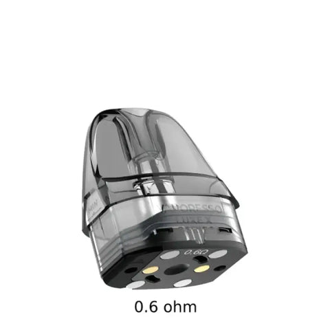 Vaporesso LUXE X Series Replacement Pods 5mL - 0.6 Ohm - Empty Pods