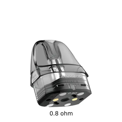 Vaporesso LUXE X Series Replacement Pods 5mL - 0.8 Ohm - Empty Pods