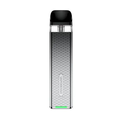 Vaporesso XROS 3 Mini Open Pod Kit - Icy Silver - Vapourizers