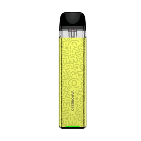 Vaporesso XROS 3 Mini Open Pod Kit - Lemon Yellow - Vapourizers