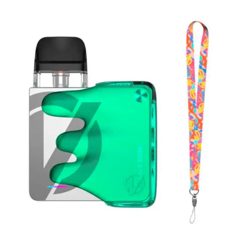 Vaporesso XROS 3 NANO Open Pod Kit - Lime - Vapourizers