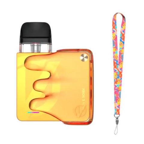 Vaporesso XROS 3 NANO Open Pod Kit - Orange - Vapourizers