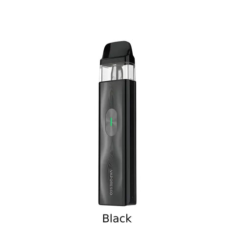 Vaporesso XROS 4 Mini Open Pod Kit 2mL - Black - Vapourizers