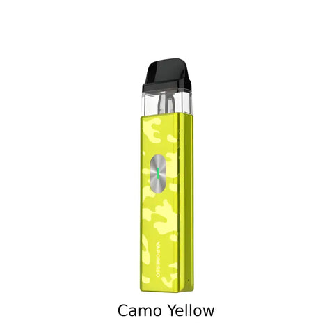 Vaporesso XROS 4 Mini Open Pod Kit 2mL - Camo Yellow - Vapourizers