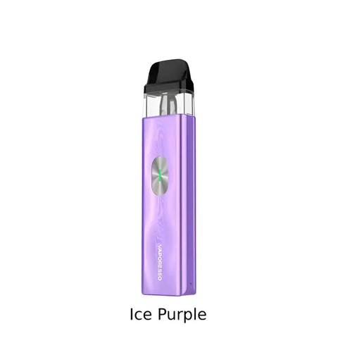 Vaporesso XROS 4 Mini Open Pod Kit 2mL - Ice Purple - Vapourizers