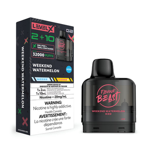 Flavour Beast Level X Pods