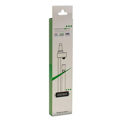 White Electric Instant Wax Nectar Collector - Smoking Accessories