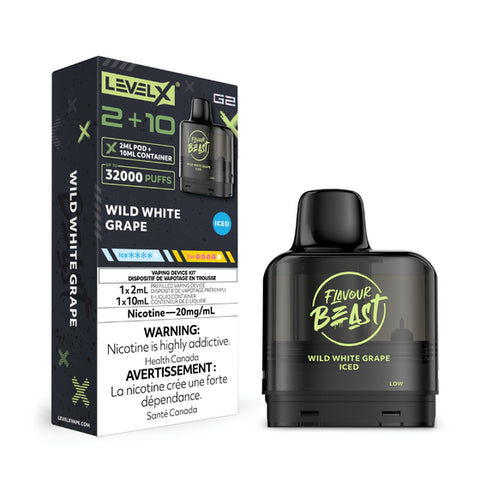 Flavour Beast Level X Pods