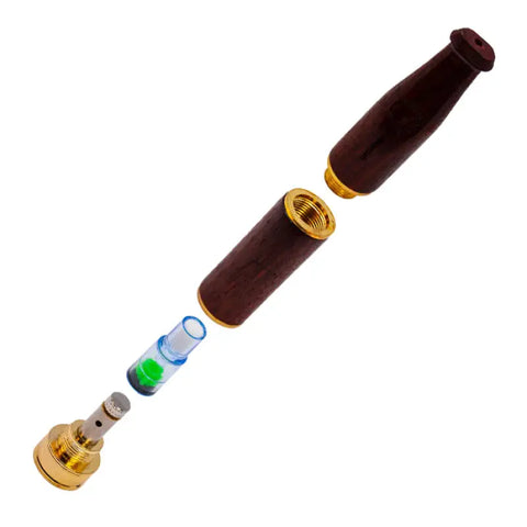 Wooden Plain One Hitter - Smoking Accessories