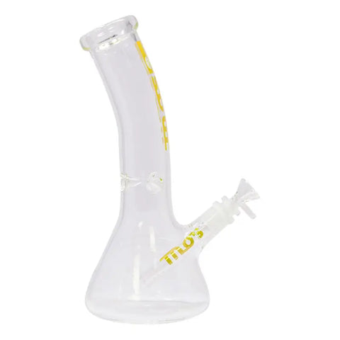 Yellow Being Series 12 Inches Premium Bong by Soul Glass - Bongs