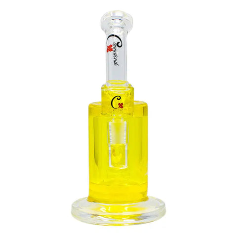 Yellow Cannatonik Blizzard Series Bong 9 Inches - Bongs