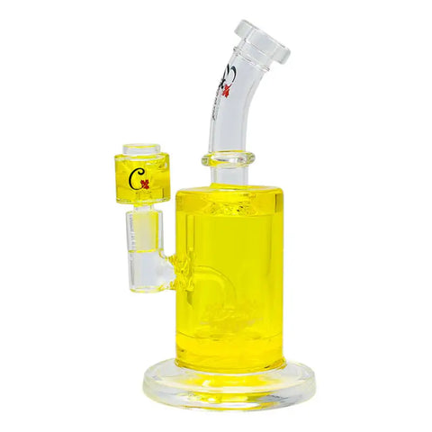 Yellow Cannatonik Blizzard Series Bong 9 Inches - Bongs