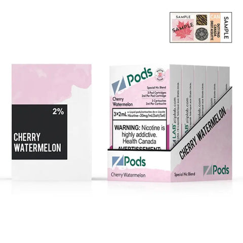 Z Pods - Cherry Watermelon - Flavoured Pods