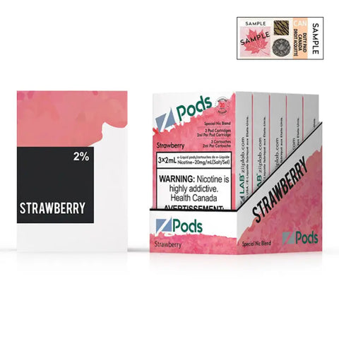 Z Pods - Strawberry - Flavoured Pods