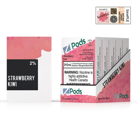 Z Pods - Strawberry Kiwi Ice - Flavoured Pods