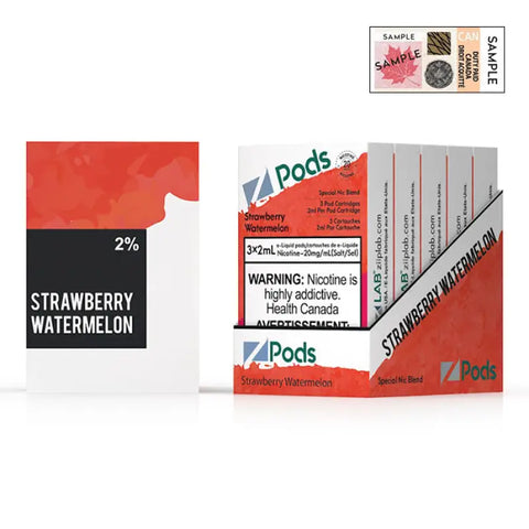 Z Pods - Strawberry Watermelon - Flavoured Pods